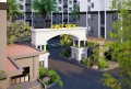 CỔNG VÀO EAST SKY – LỜI CHÀO ĐẦU CỦA CHUNG CƯ CAO TẦNG PHÍA NAM KĐT ECOGARDEN